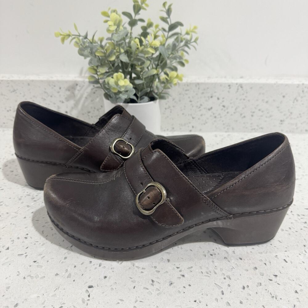 Dansko Women's Tamara Clog Size 41 10 Block Heel … - image 1
